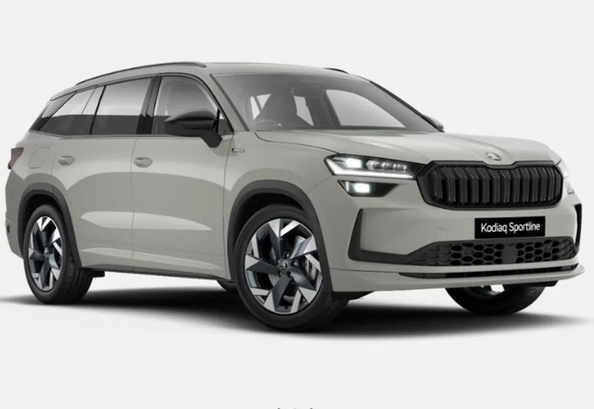 Skoda Kodiaq Sportline DSG 2.0tdi 150BHP - 0  Fin - Image 1