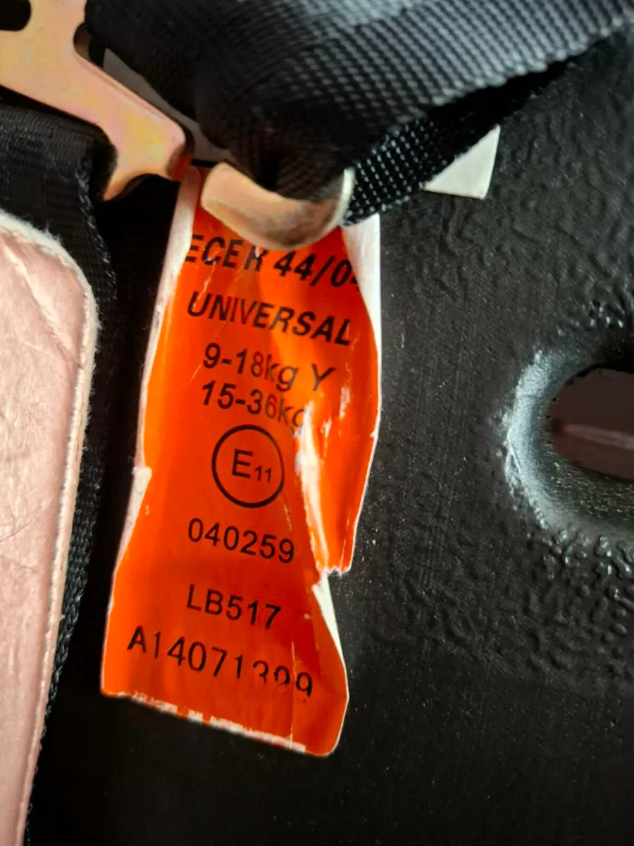 Car seats - Image 3