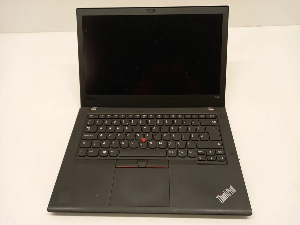 Online Auction Of A LENOVO ThinkPad T480 & More! - Image 1
