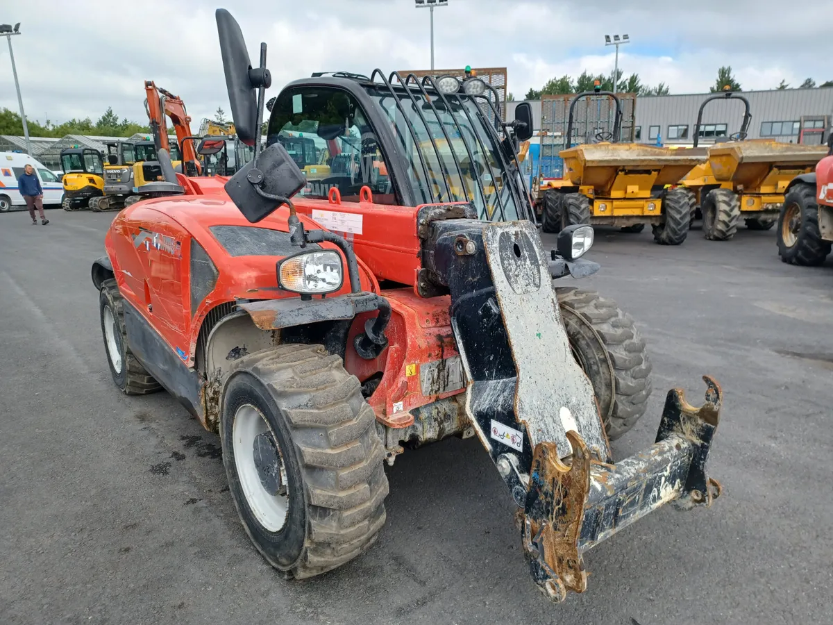 2019 Manitou MT 625H Telehandler For Auction - Image 2