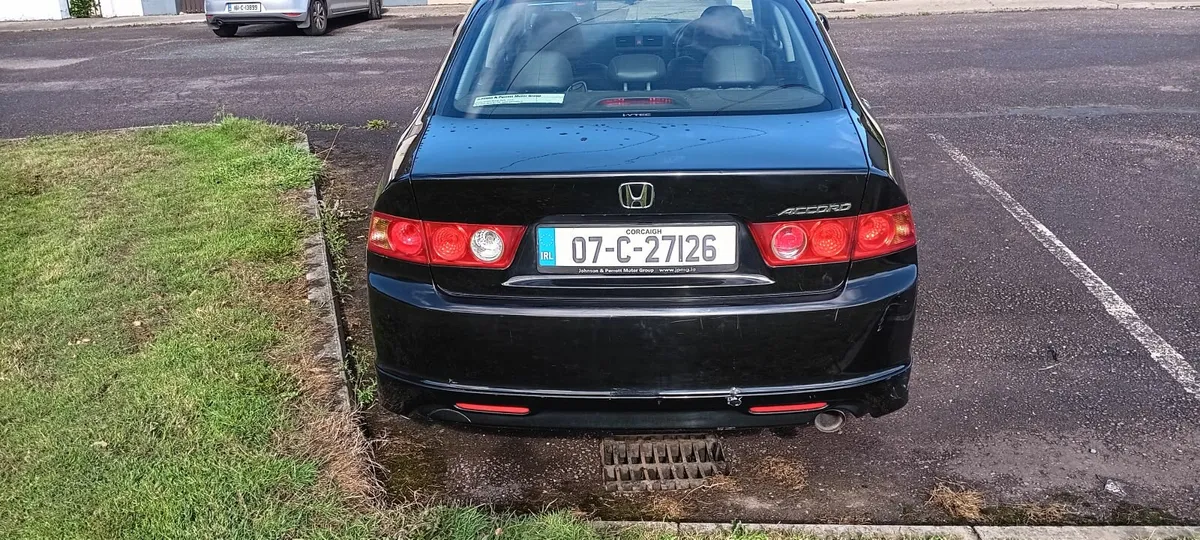 Honda Accord 2007 - Image 4