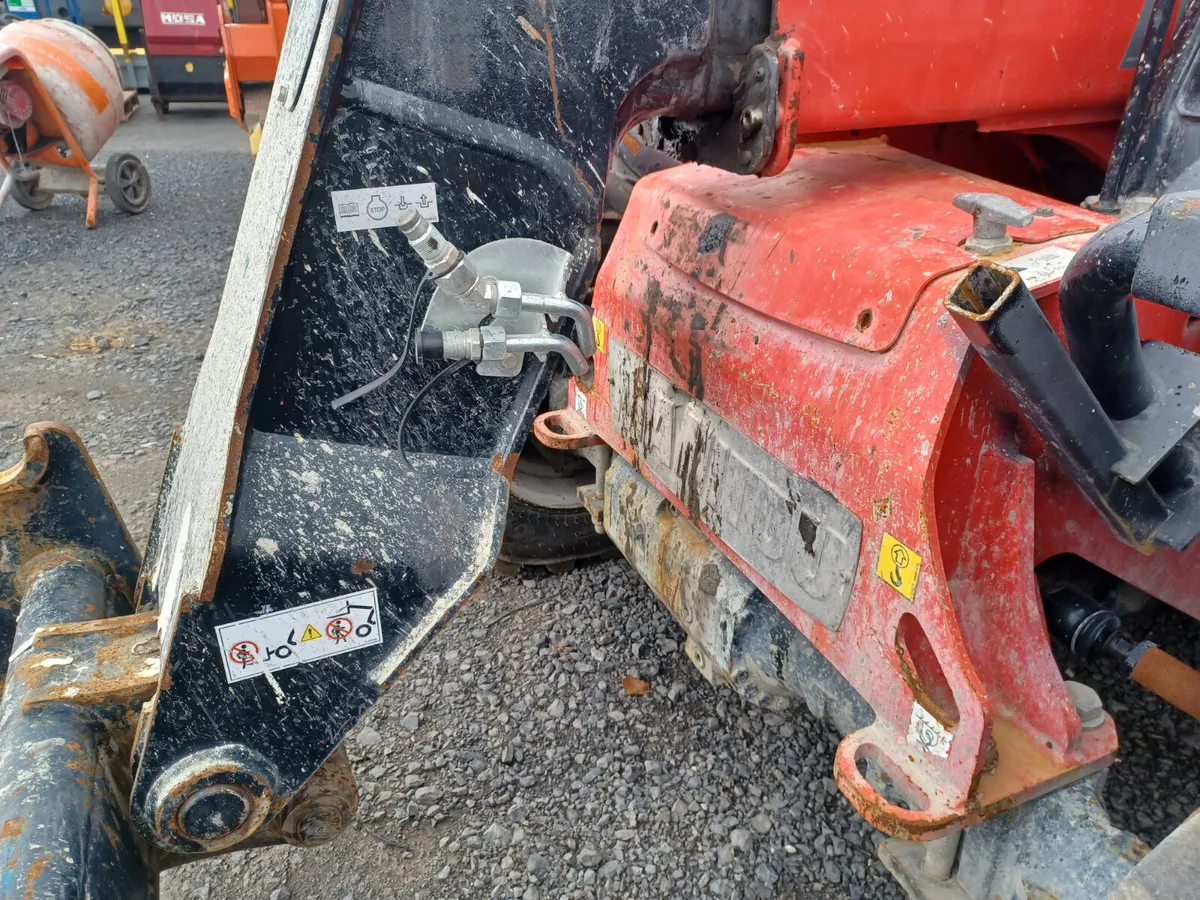 2019 Manitou MT 625H Telehandler For Auction - Image 4