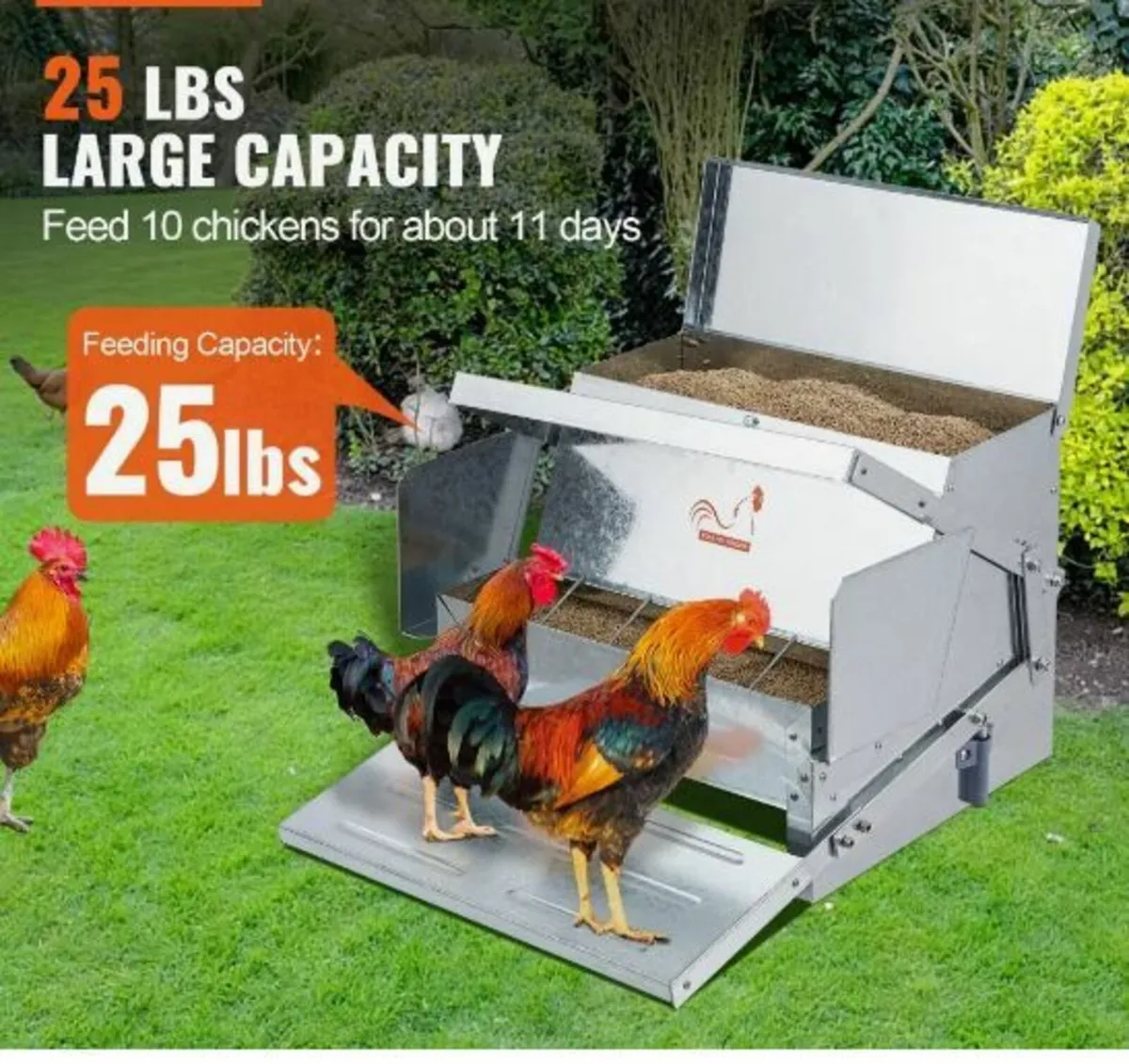 Automatic Chicken Feeder - Image 2