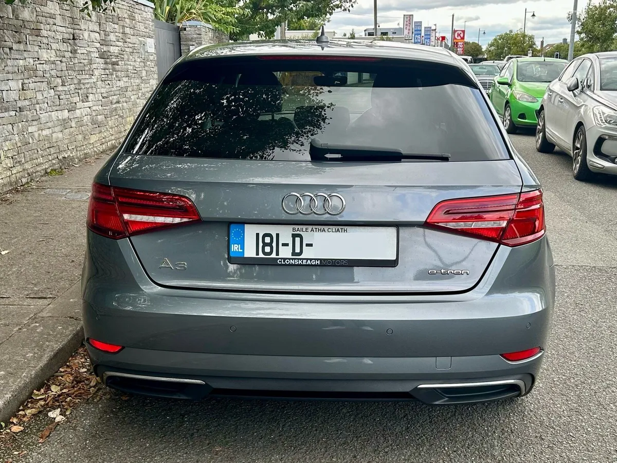 2018 Audi A3 e-tron plug-in hybrid - Image 3