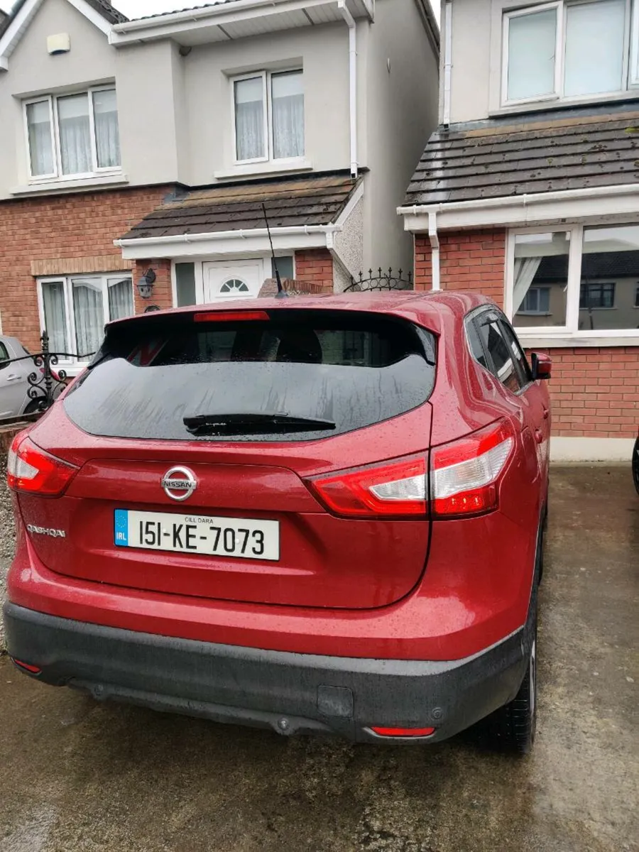 Nissan qashqai car 2015 model - Image 2