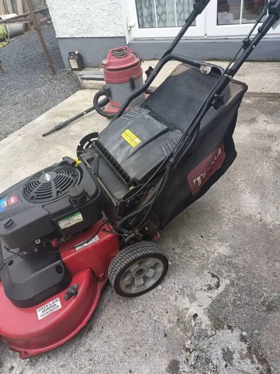 Toro timemaster lawnmower - Image 3
