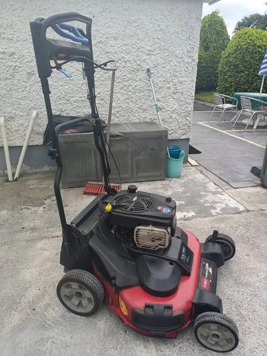 Toro timemaster lawnmower - Image 4