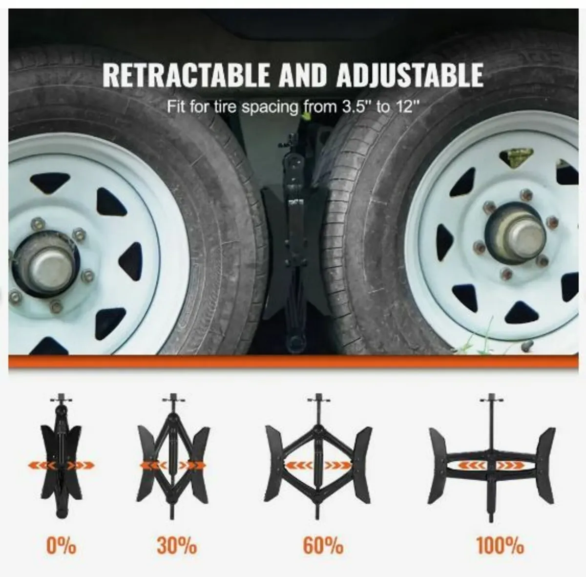 Wheel Chock Stabilizer 2 Sets - Image 3