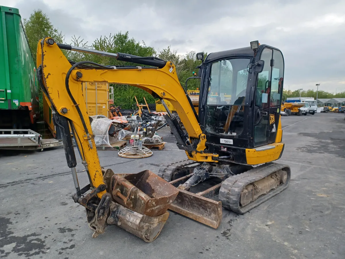2020 JCB 8026 CTS Excavator For Auction - Image 1