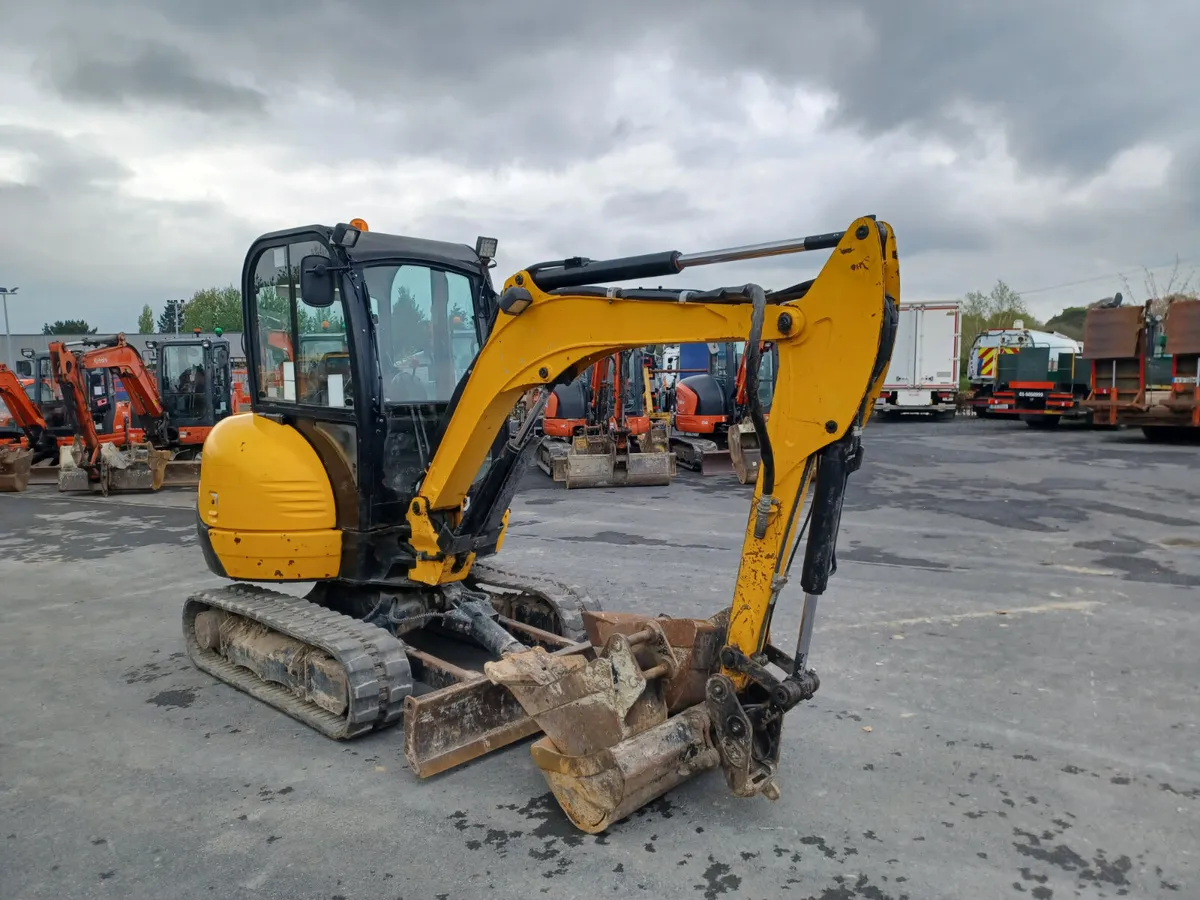 2020 JCB 8026 CTS Excavator For Auction - Image 2
