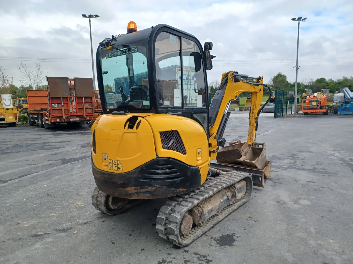 2020 JCB 8026 CTS Excavator For Auction - Image 3