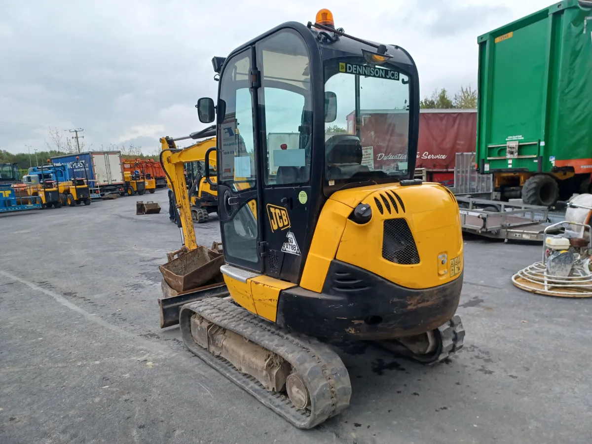 2020 JCB 8026 CTS Excavator For Auction - Image 4