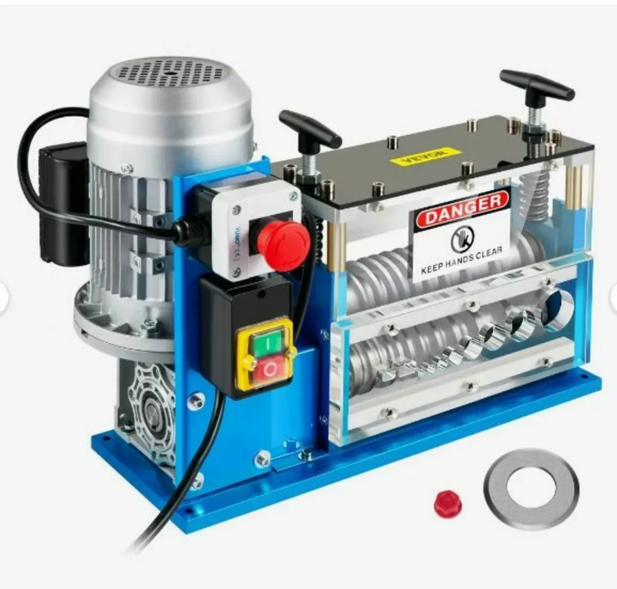 Electric Wire Stripping Machine, 1.5-38 mm - Image 1