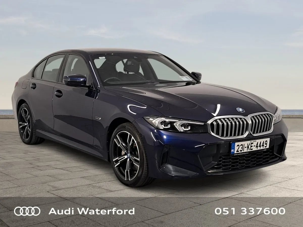BMW 3 Series  M Sport   hybrid   heated Leather S - Image 1