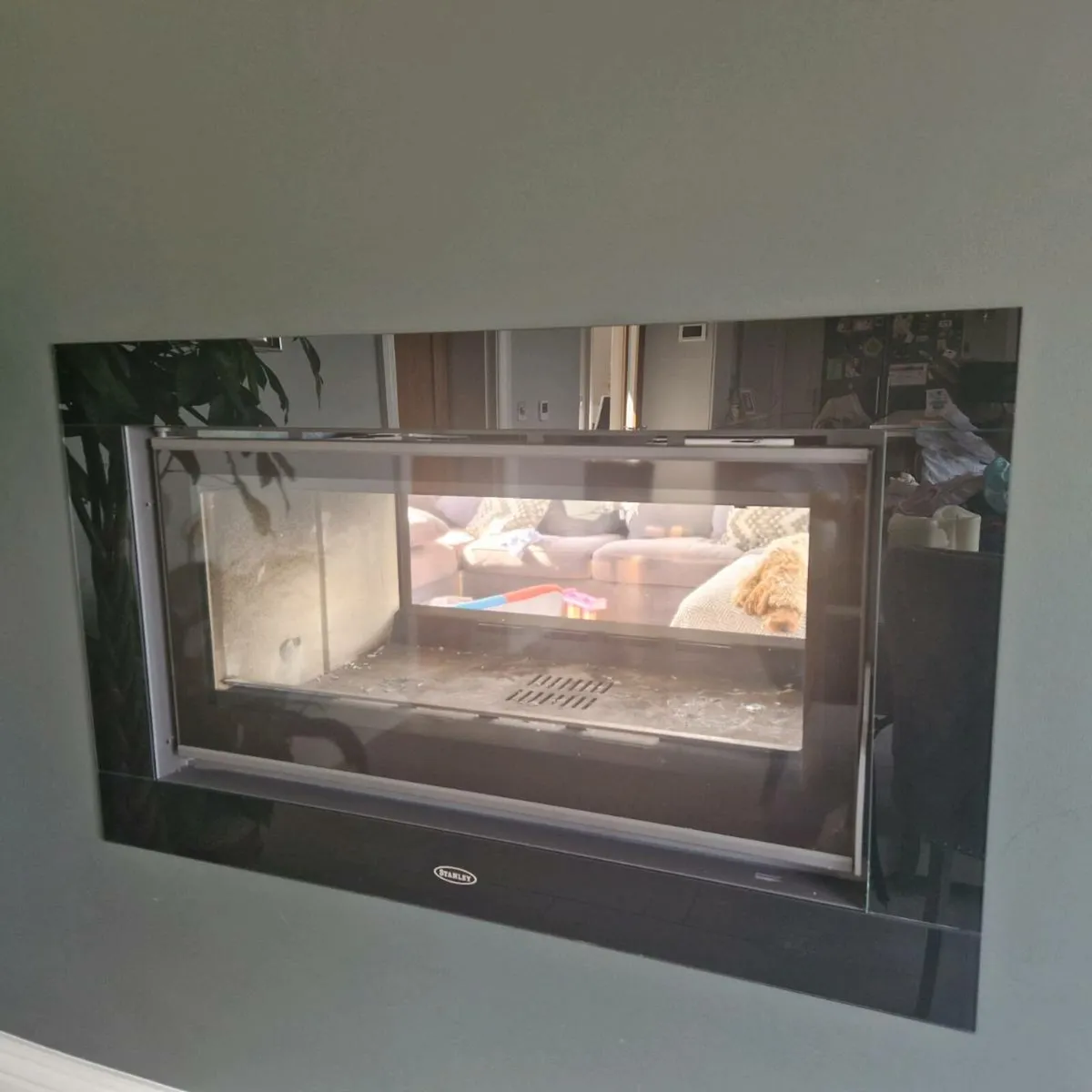Stanley  Double sided solid fuel stove - Image 3