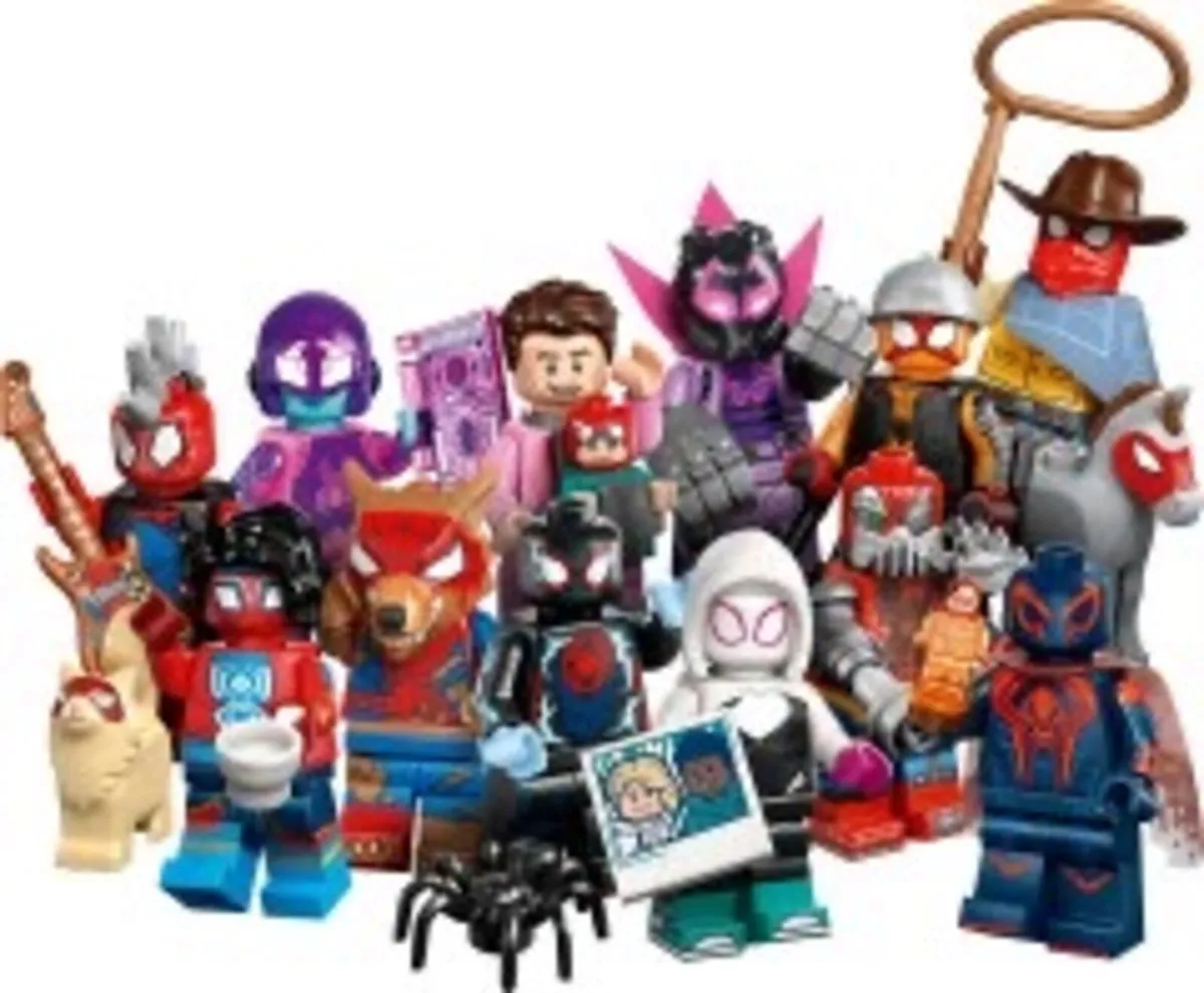 Lego collectable Minifigures various series - Image 1