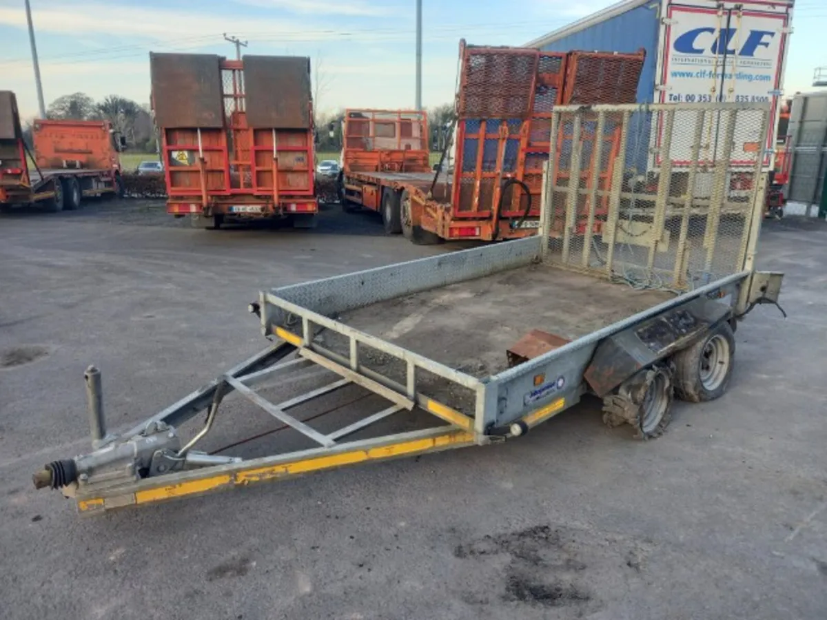 Approx: 10ft x 6ft Twin Axle  Trailer For Auction - Image 1