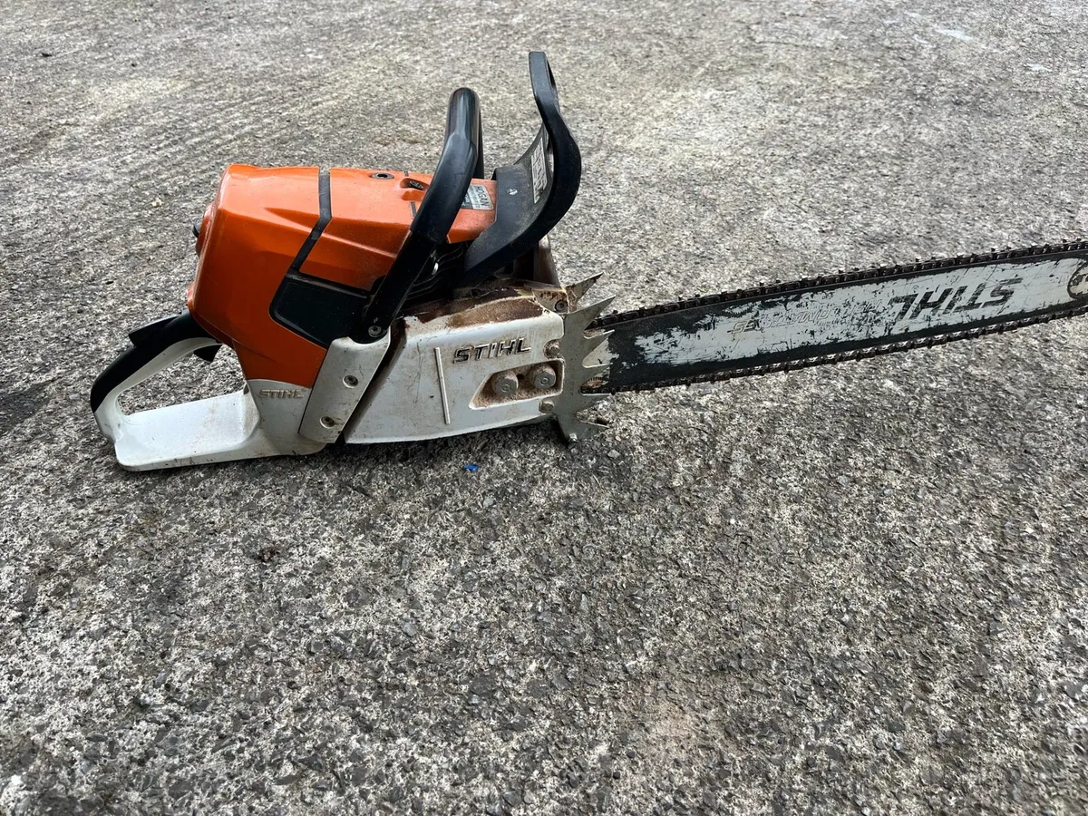 Stihl MS 661c chainsaw - Image 2