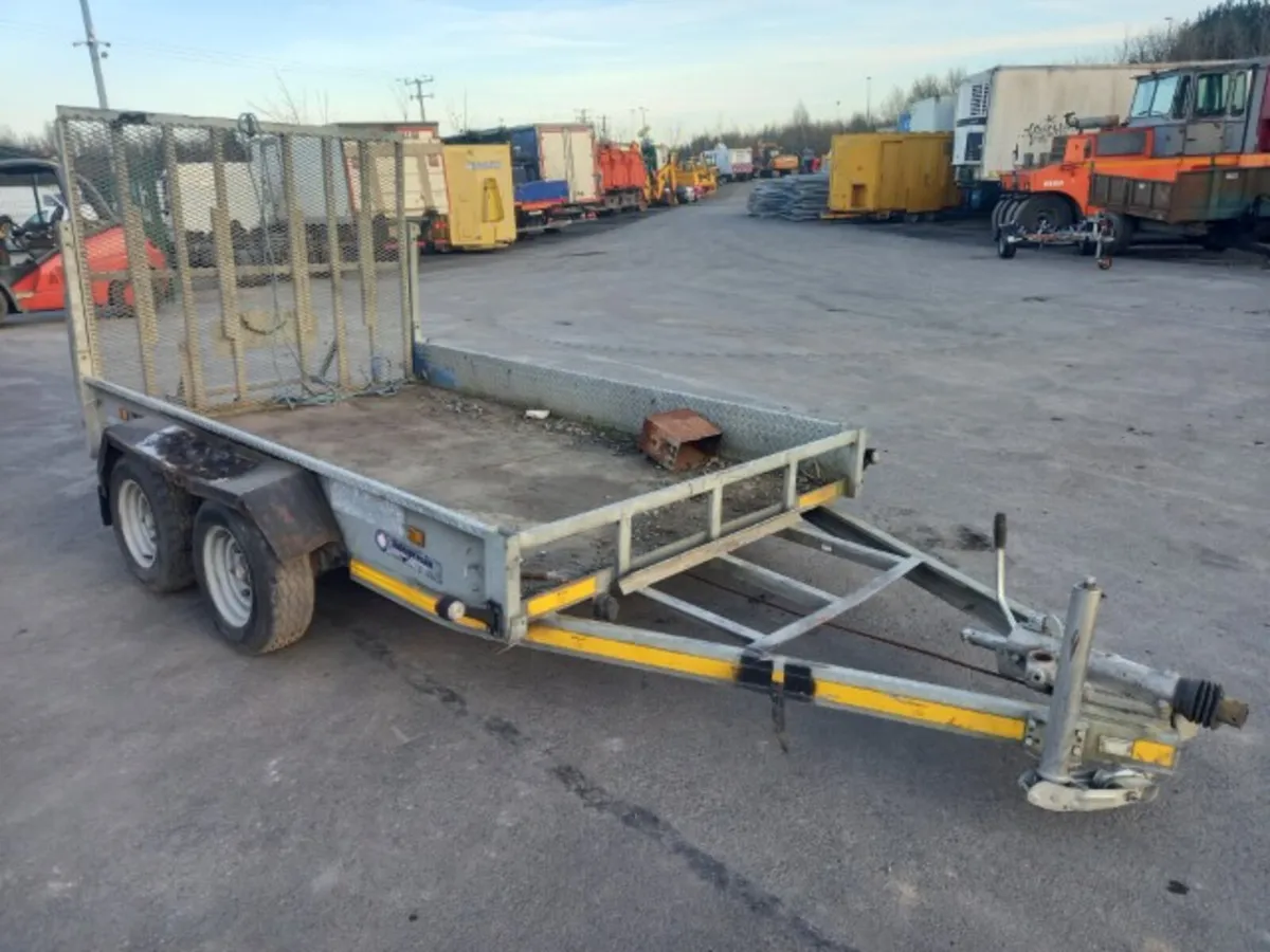 Approx: 10ft x 6ft Twin Axle  Trailer For Auction - Image 2