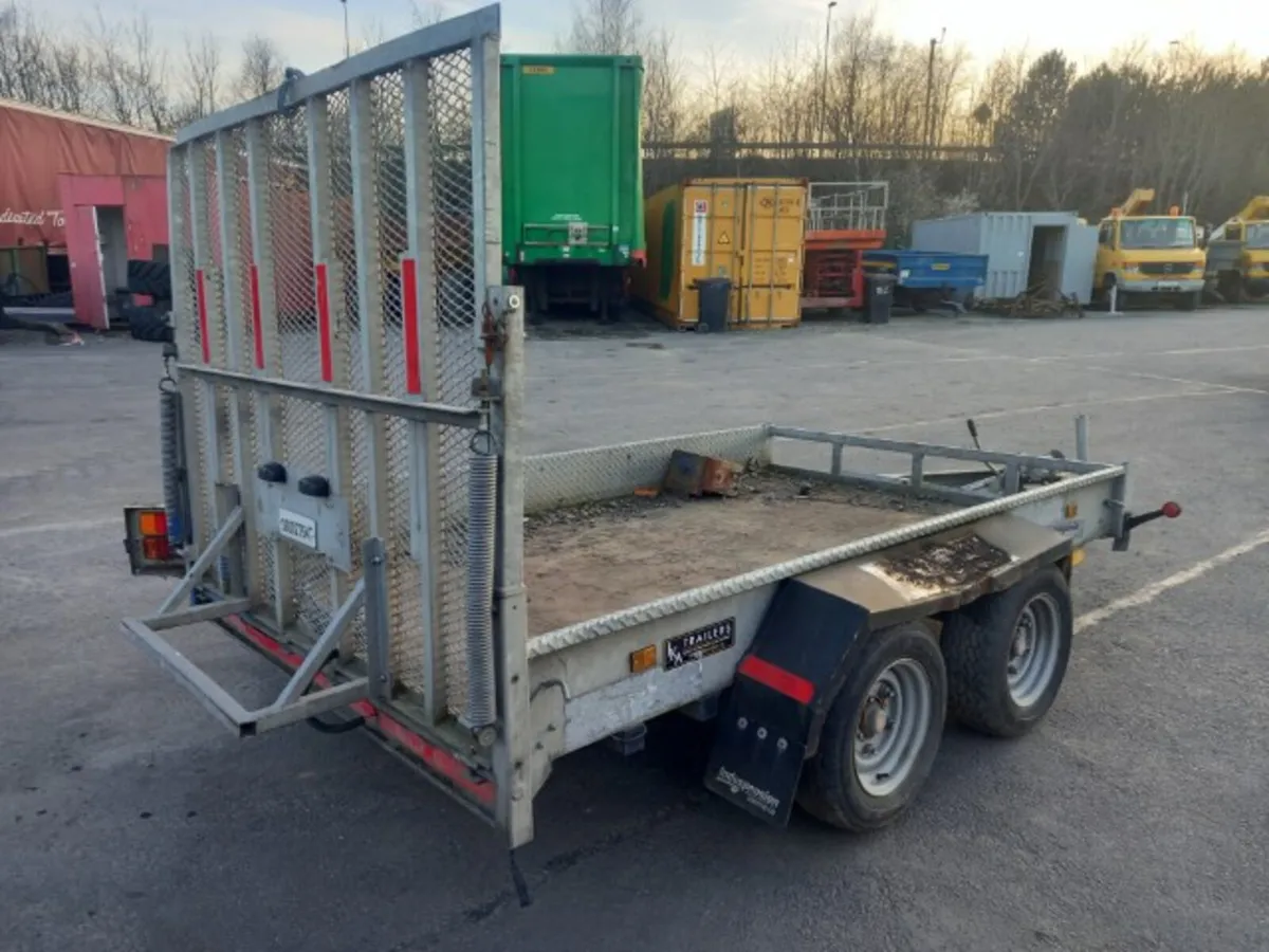 Approx: 10ft x 6ft Twin Axle  Trailer For Auction - Image 3