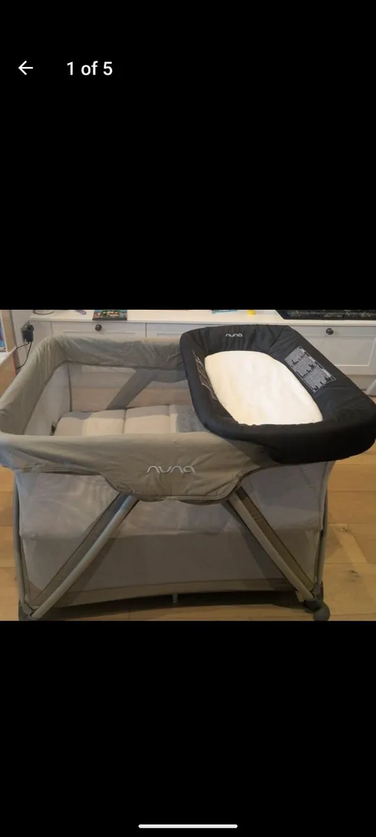Travel cot - Image 3