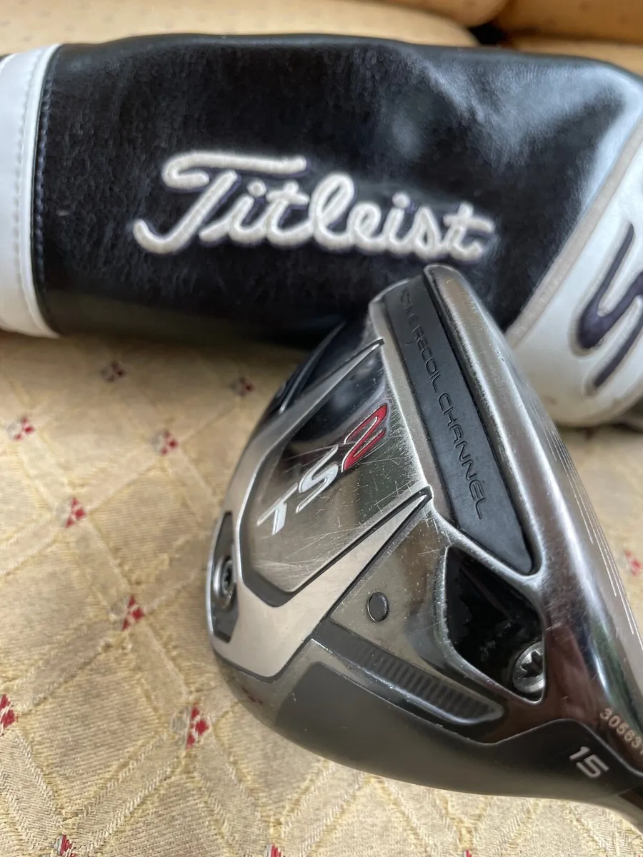 Titleist TS2 3 wood - Image 3