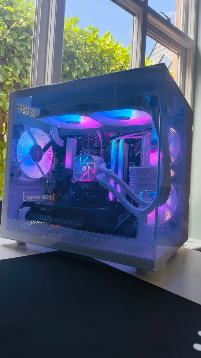 *NEW* Gaming PC. RTX 5060, r5 5600x, 32gb, 1tb SSD - Image 1