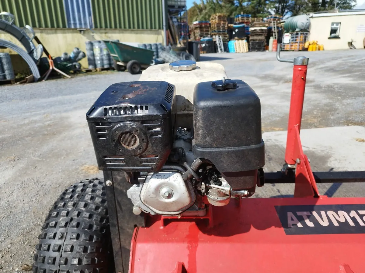 Topper/Mulcher and Weed Licker/Wiper - Image 1