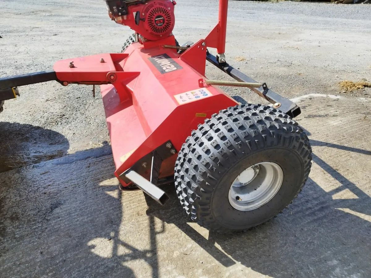 Topper/Mulcher and Weed Licker/Wiper - Image 2