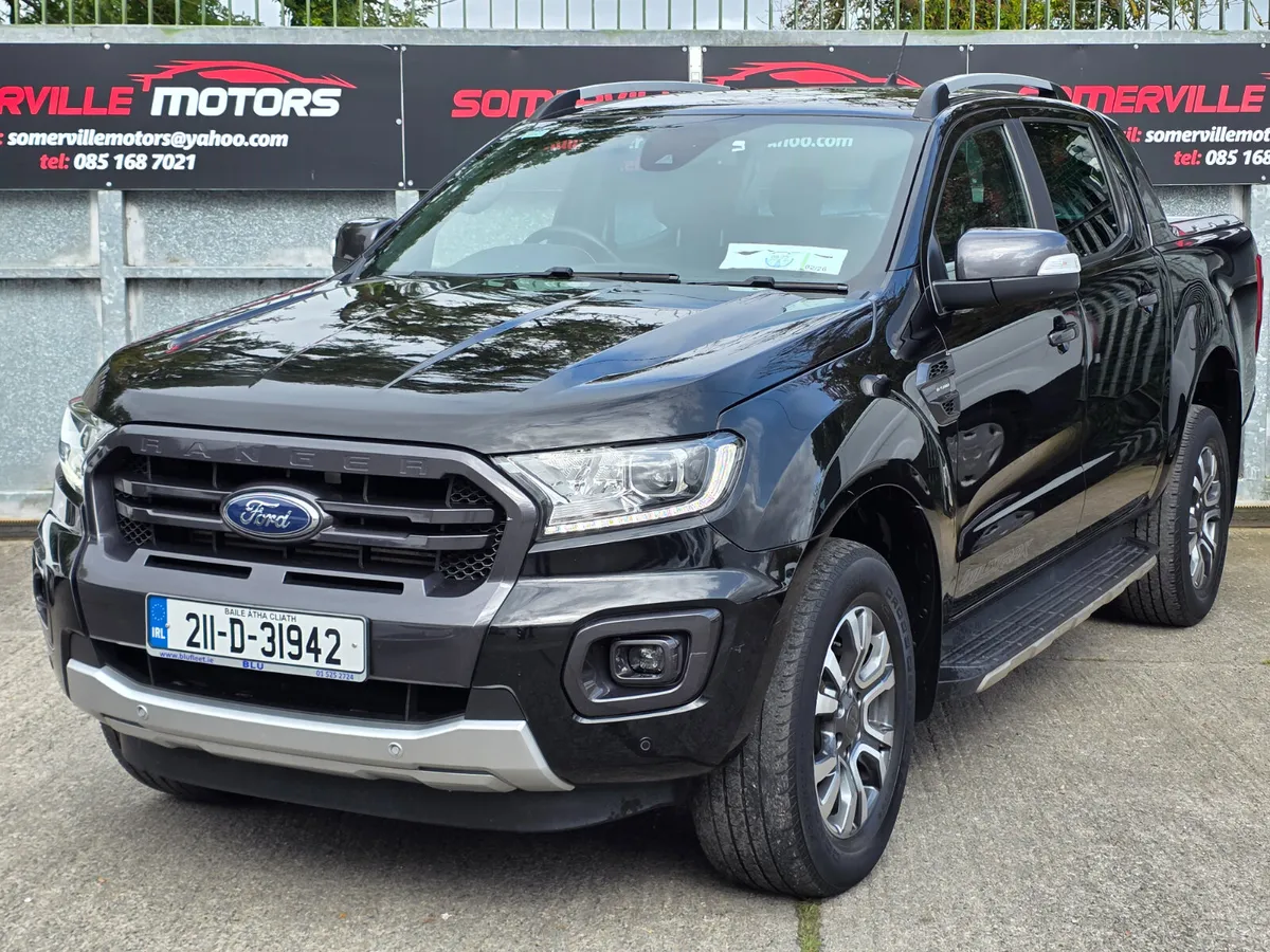 Ford RangerWildtrack Auto  2021 "82000 kms' - Image 4