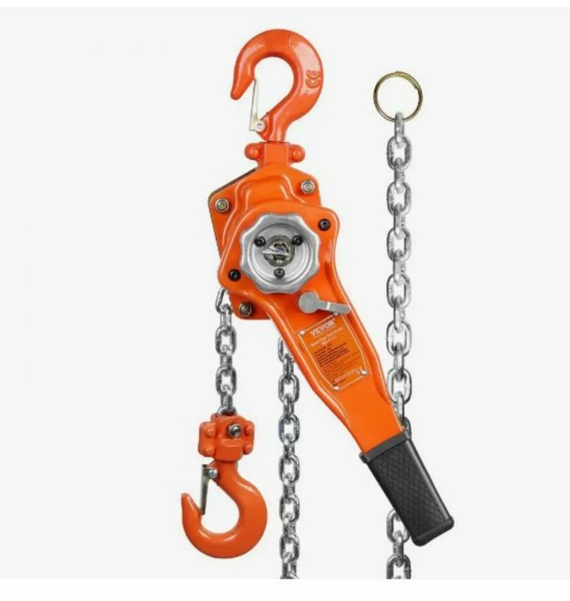 Manual Lever Chain Hoist, 3/4 Ton 748 kg - Image 1