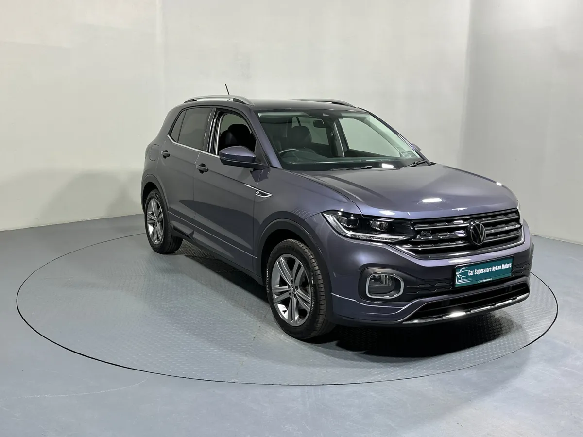 Volkswagen T-Cross RL 1.0 TSI D7F 110HP 5 232 (202 - Image 1