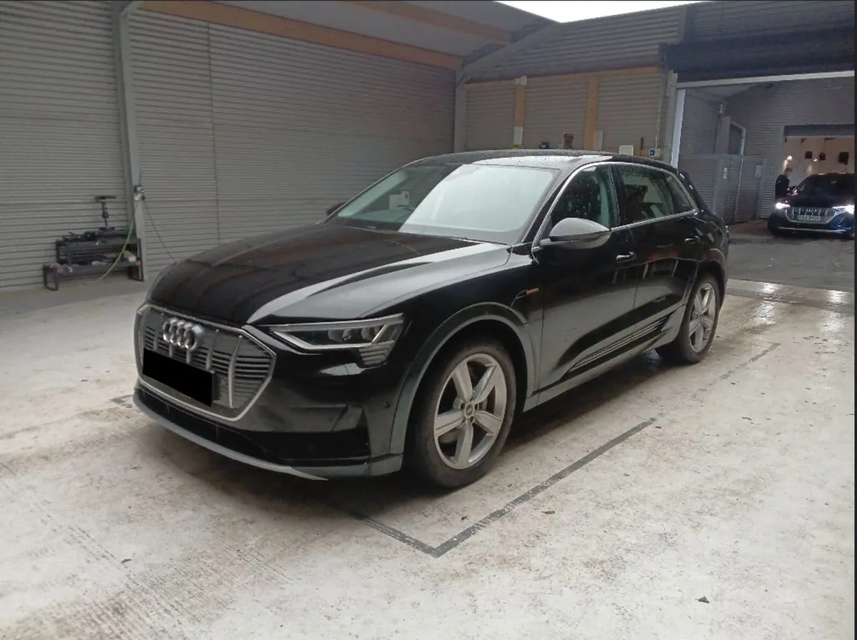 2022 AUDI E-TRON TECHNIK 55 QUATTRO 95KwH BATTERY - Image 1