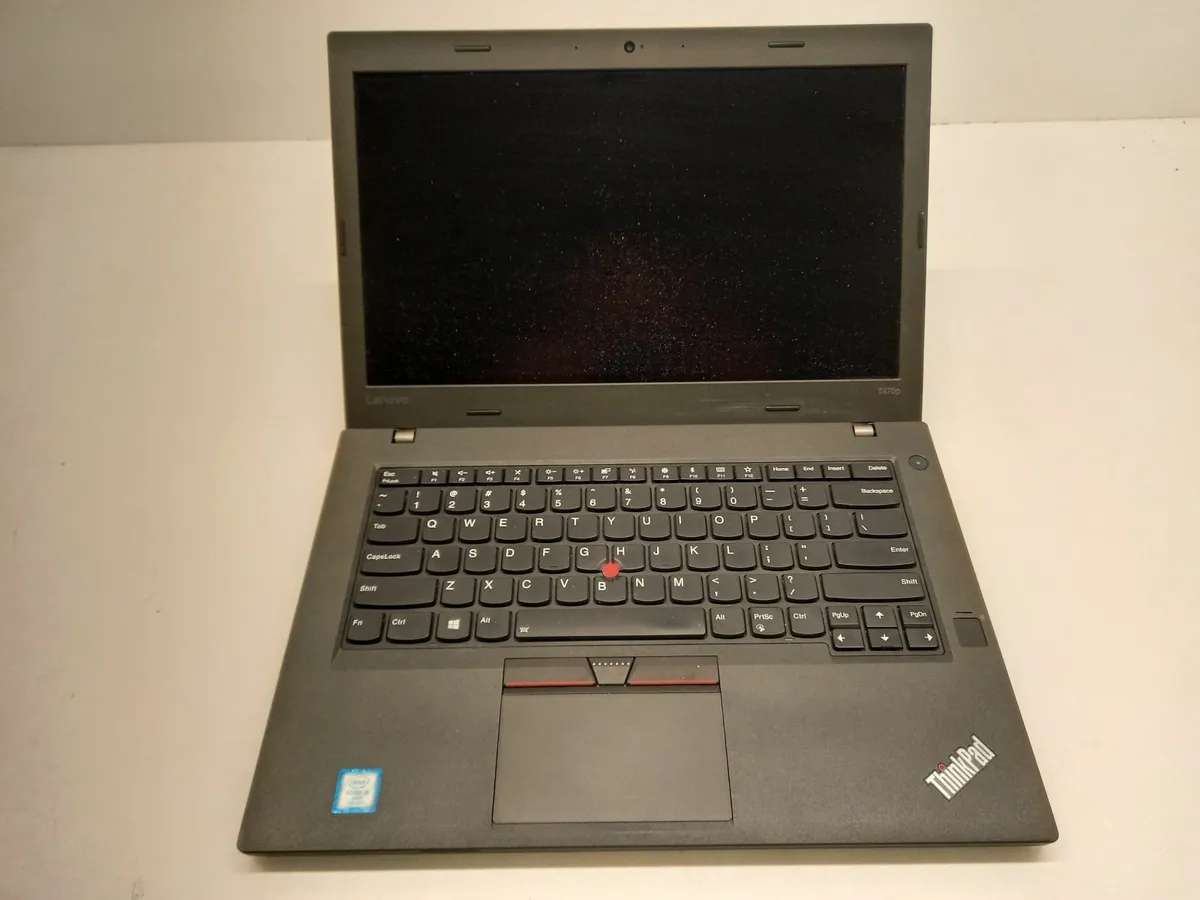 Online Auction Of A LENOVO ThinkPad T470p & More! - Image 1