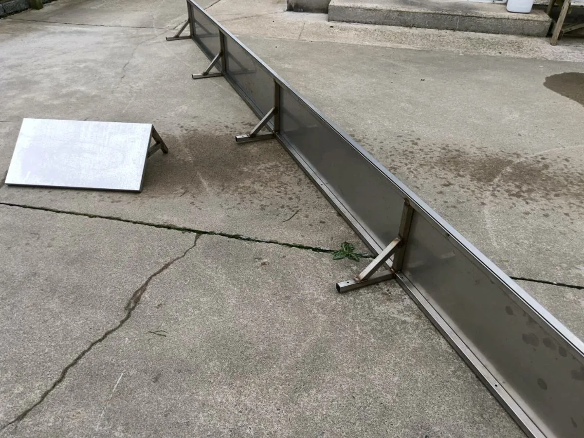 Stainless Steel Shelves - Image 1