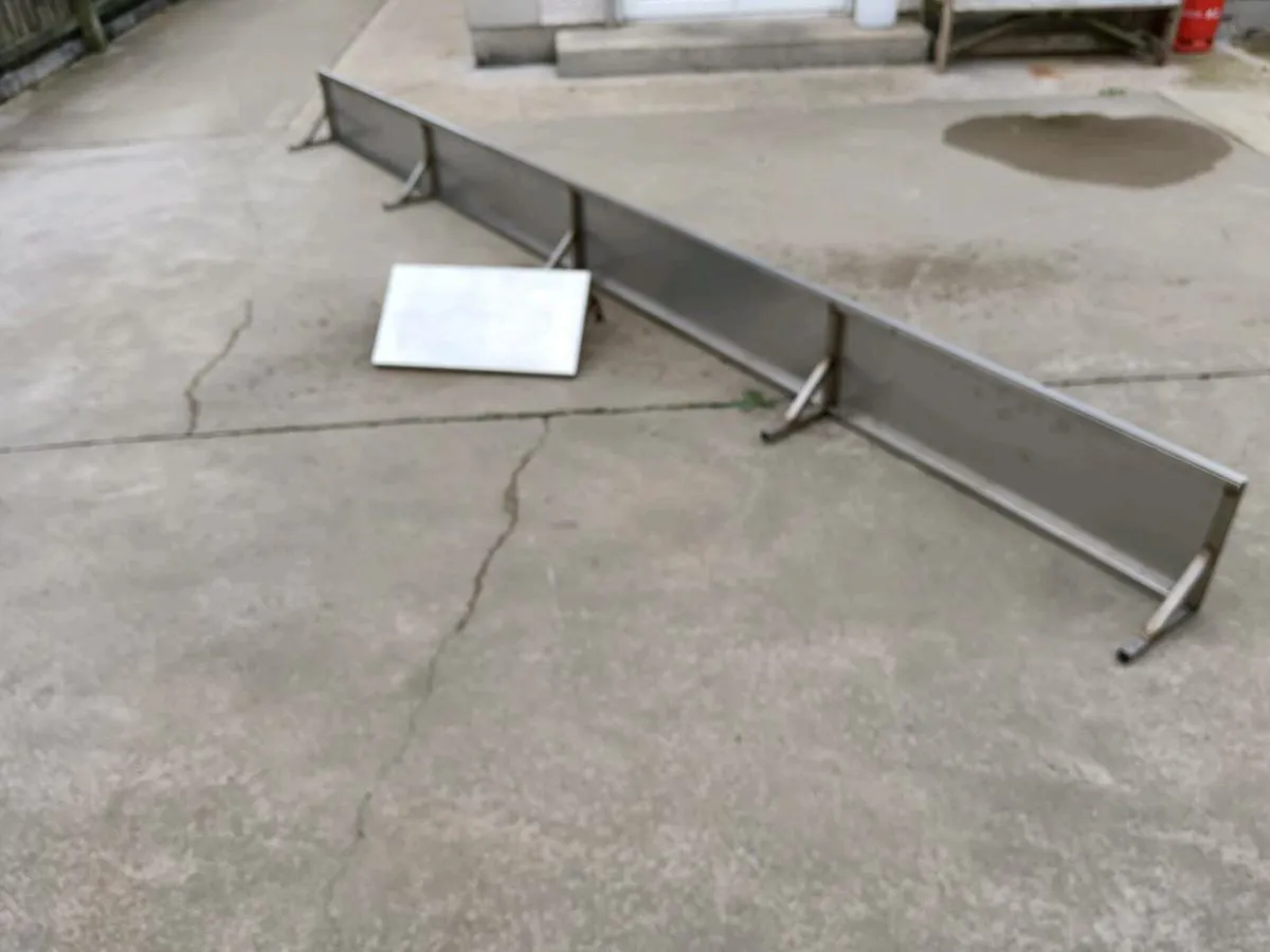 Stainless Steel Shelves - Image 2
