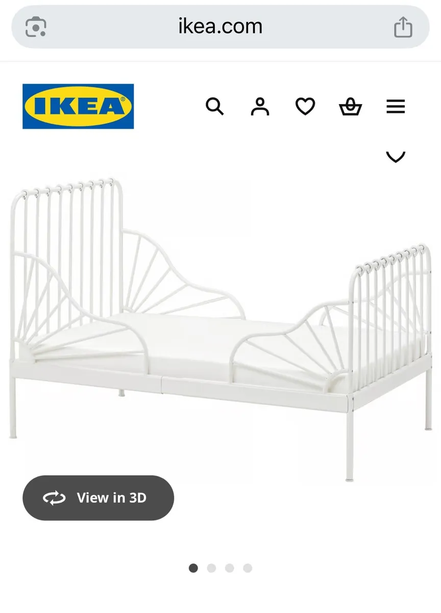 Toddler bed - Image 2
