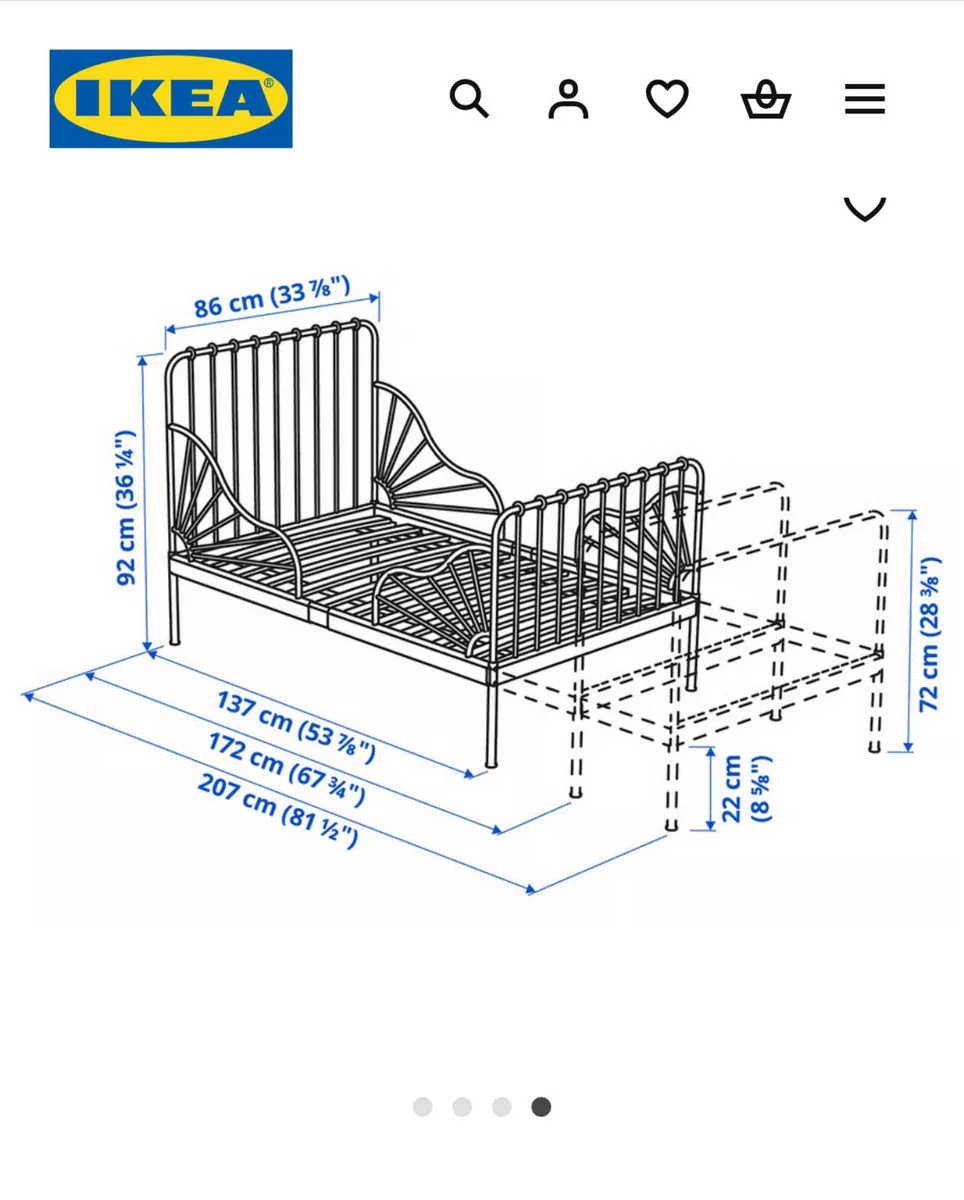Toddler bed - Image 3
