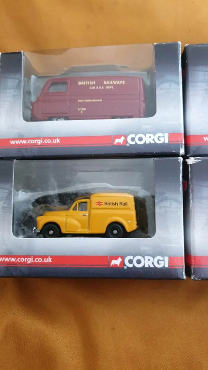 CORGI BRITISH..MAIL DIE.CASTS. SET OF 4 - Image 4