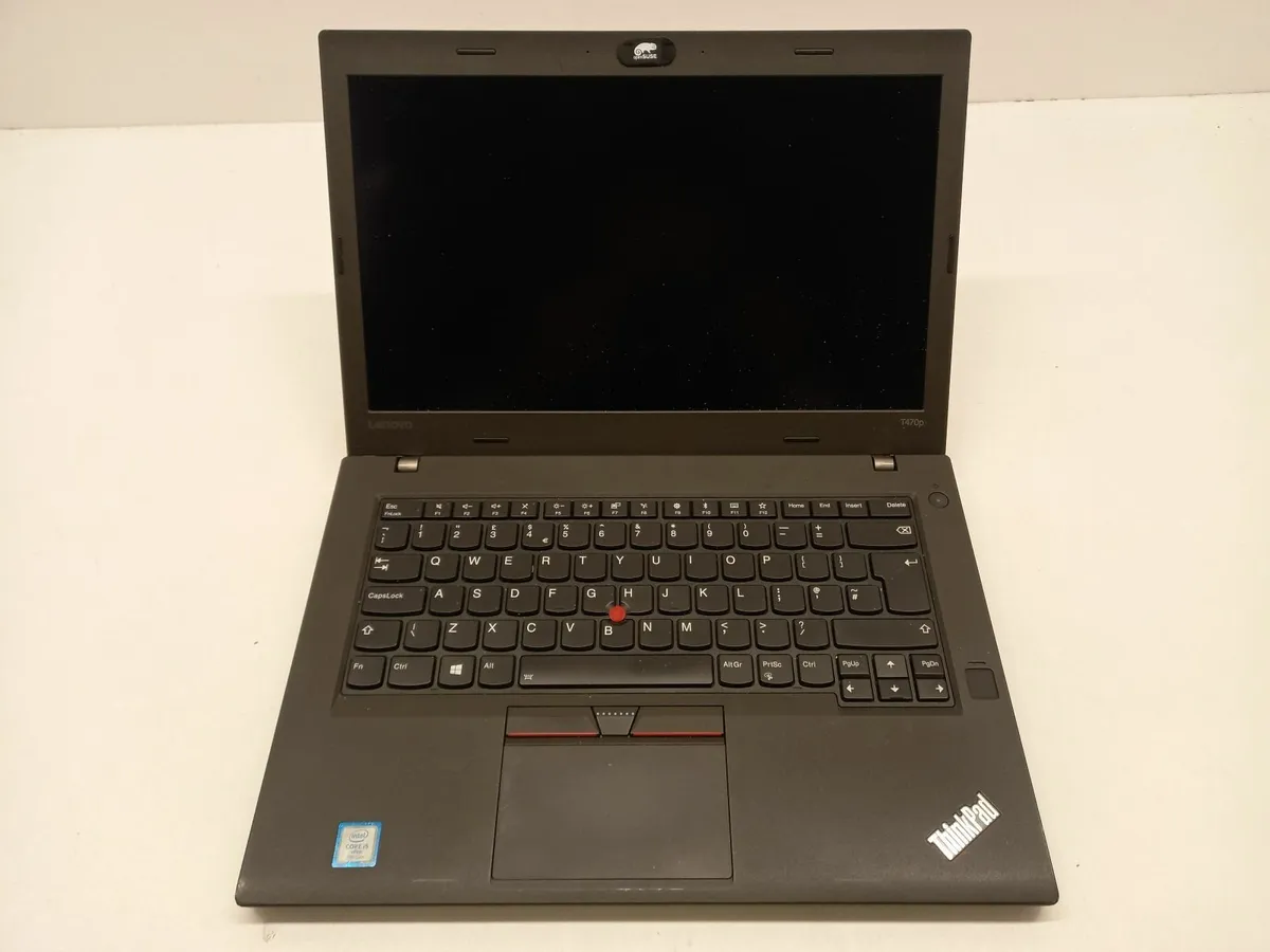 Online Auction Of A LENOVO ThinkPad T470p & More! - Image 1