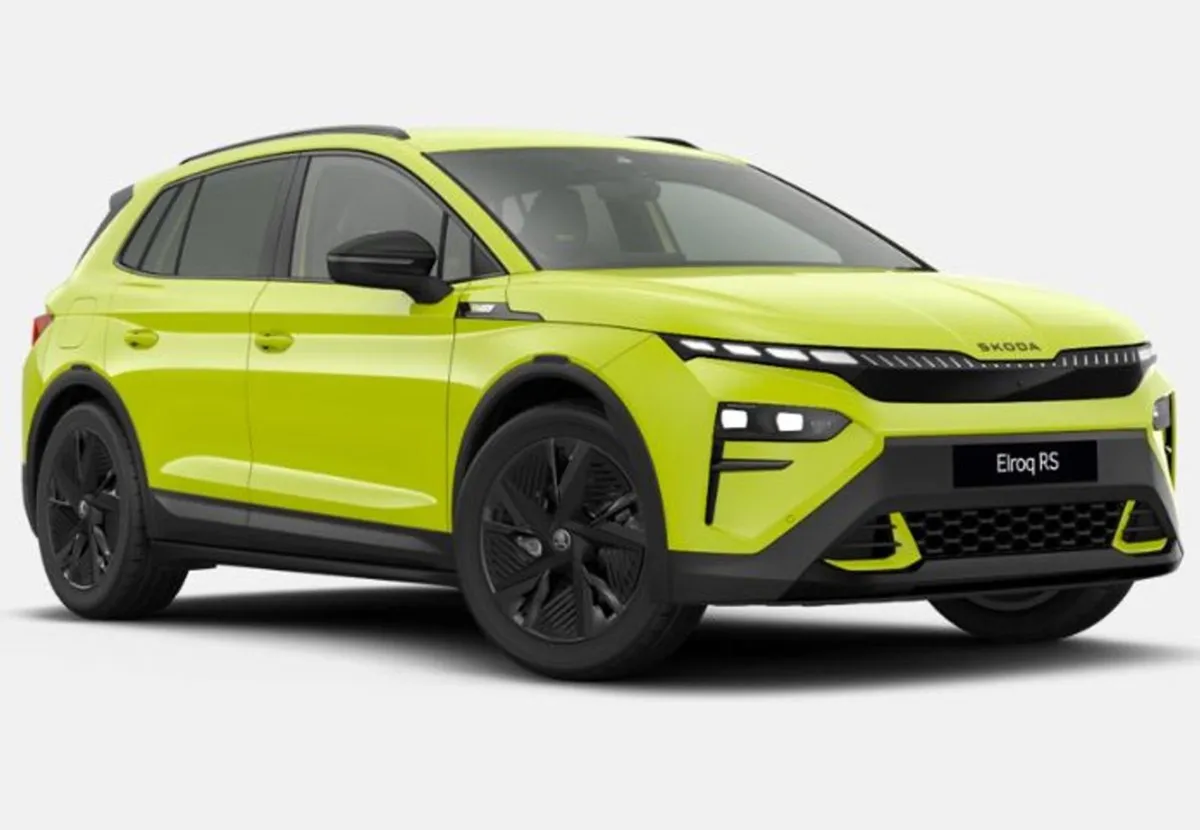 Skoda Elroq RS - 0  Finance Available - Order NOW - Image 1