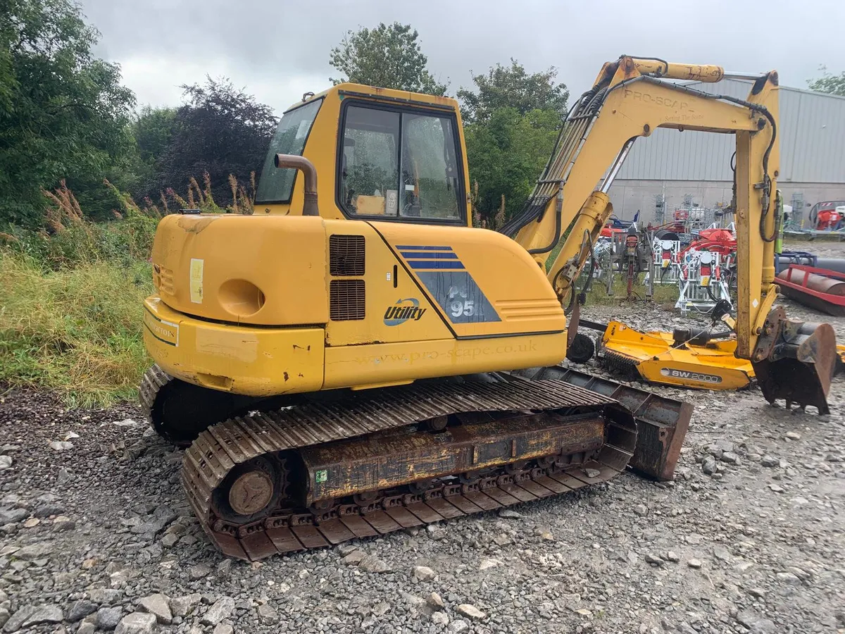 KOMATSU PC95 DIGGER : 11018261 - Image 4