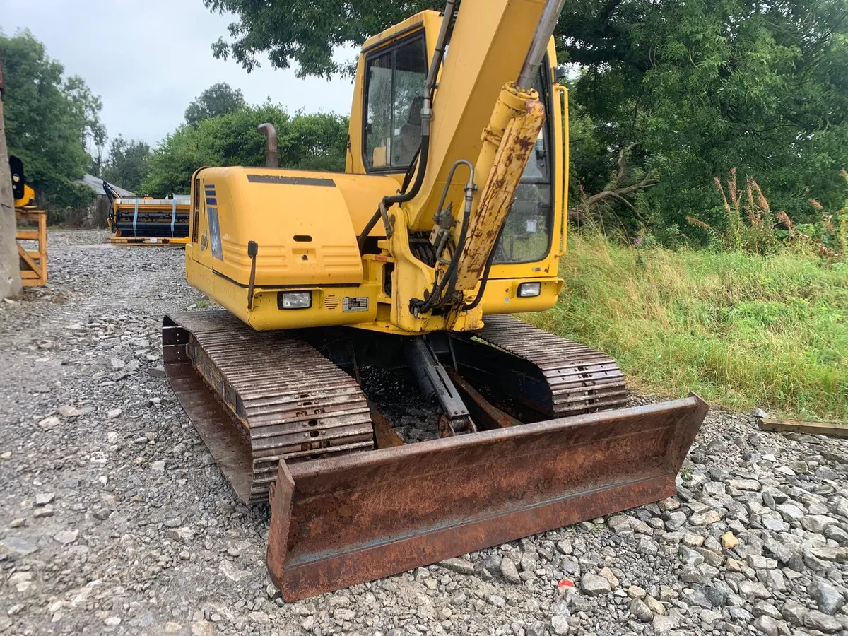 KOMATSU PC95 DIGGER : 11018261 - Image 3