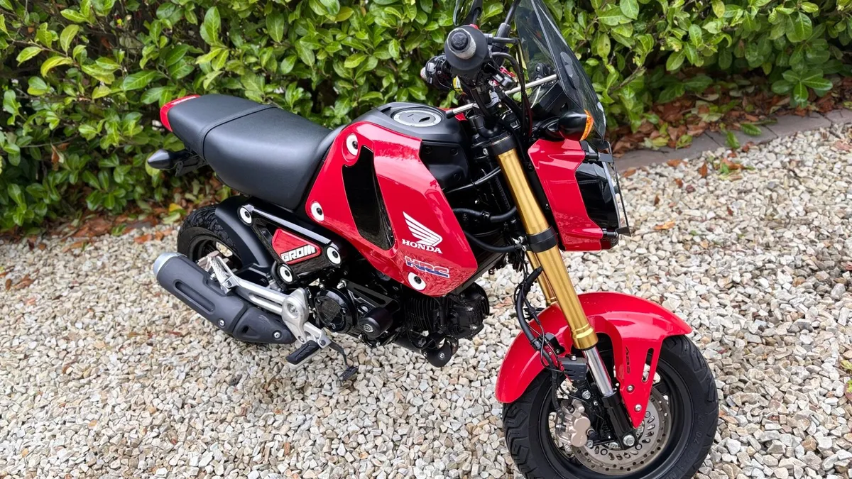 Honda Grom MSX 125cc 2022 Z125 - Image 3