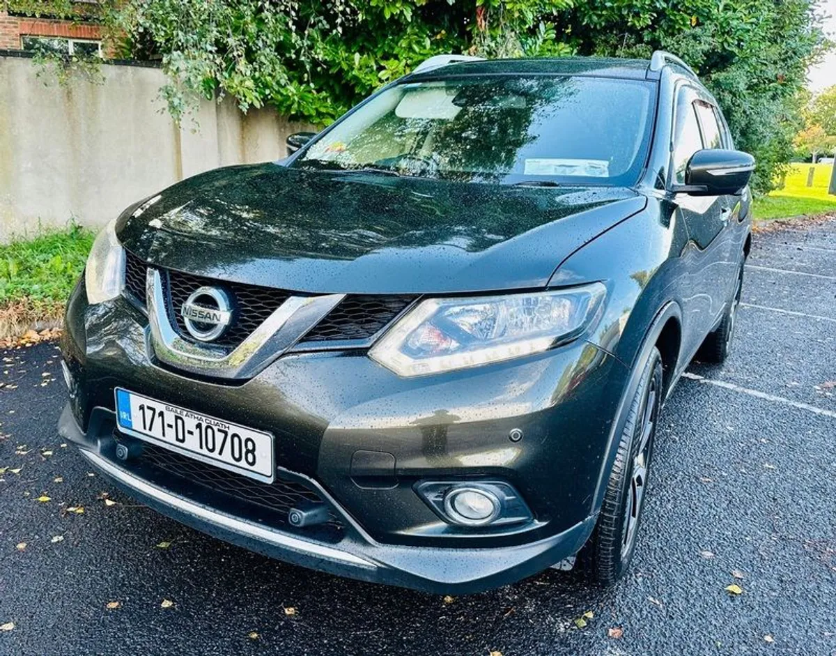 2017 Nissan X-trail in Immaculate condition and Long NCT - Image 3