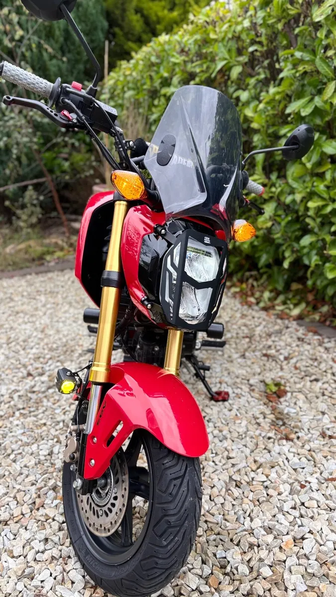 Honda Grom MSX 125cc 2022 Z125 - Image 1