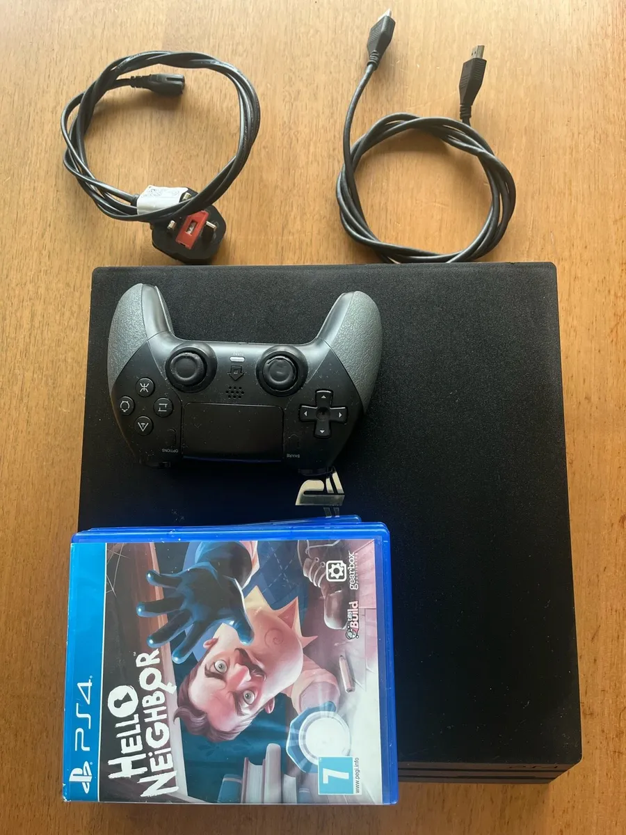 Ps4 Pro 1tb + Games - Image 1