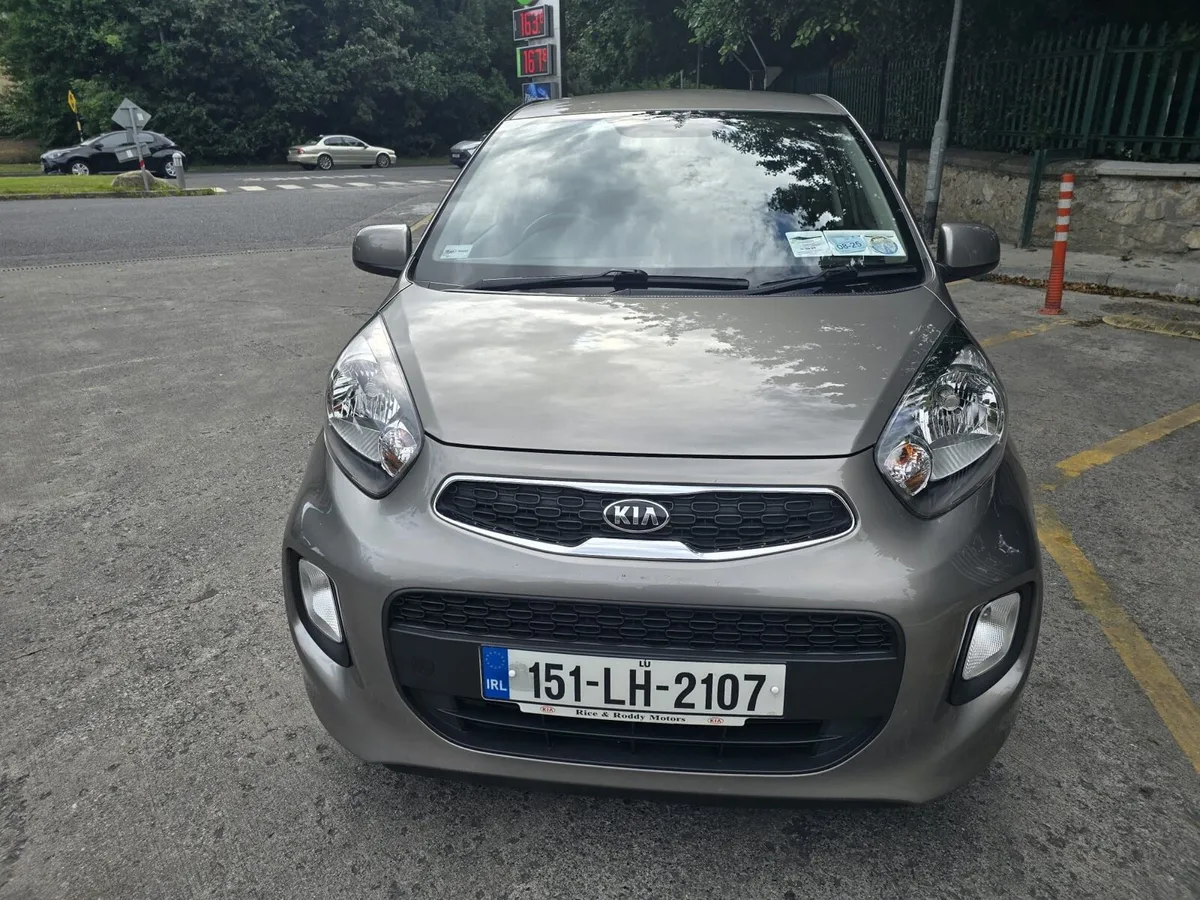 2015 Kia Low mileage Automatic new NCT - Image 1