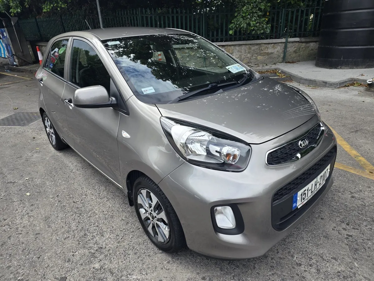 2015 Kia Low mileage Automatic new NCT - Image 2