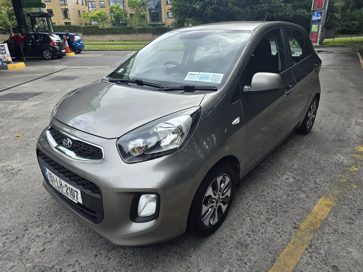 2015 Kia Low mileage Automatic new NCT - Image 3